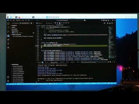 Compiling and Debugging C++ for micro:bit in Visual Studio Code on Rapsberry Pi 5