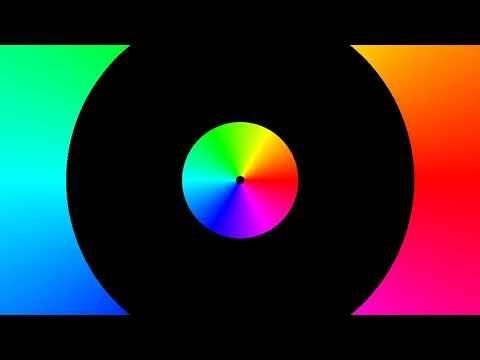 Complex numbers - op art attempt