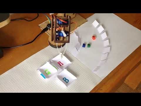 Computer Vision Robot Arm