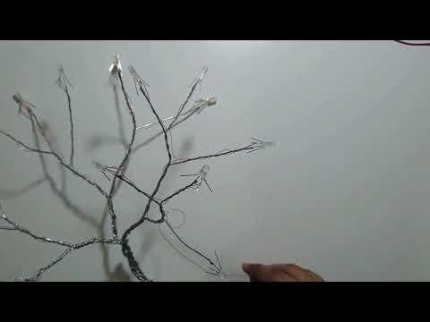 Connect the LEDs Using Enamel Wire