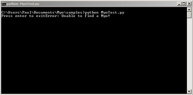 ConsoleOutputMissingMyo.PNG