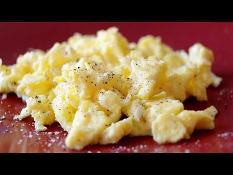 Cooking Basics: How to Make Perfect Scrambled Eggs Every Time