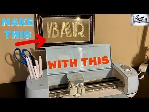 Craft Glue Chipping with Cricut