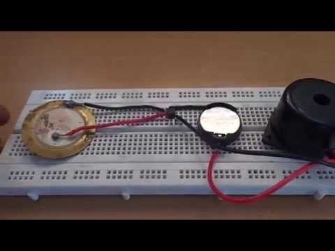 Create music using one Transistor