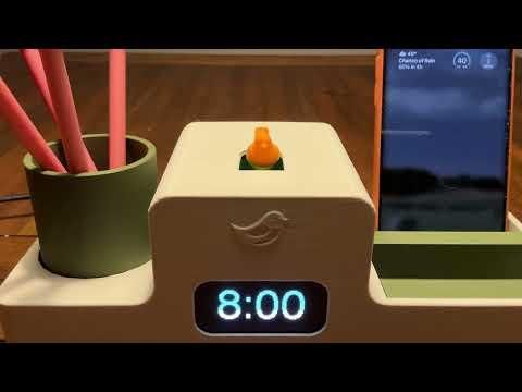 Cuckoo Clock Phone Stand/Desktop Organizer