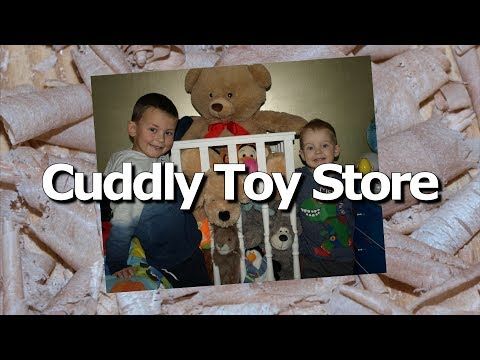 Cuddly Toy Storage / Teddy Jail / Teddy Cage