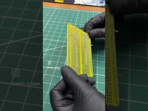 DC PUMP SOLDERING PROCESS ESP32