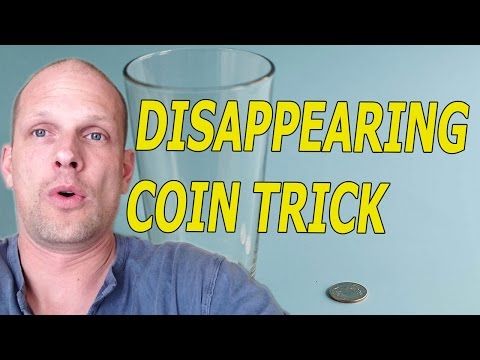 DISAPPEARING COIN TRICK