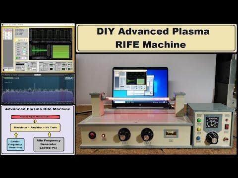 DIY Advanced Plasma Rife Machine