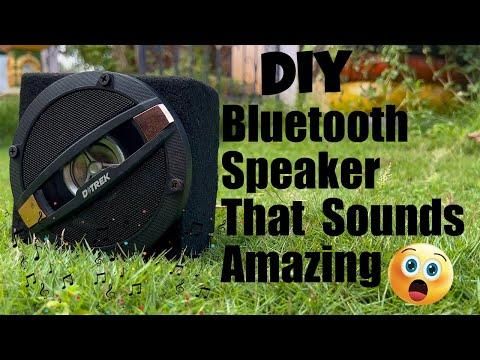 DIY Bluetooth Speaker...
