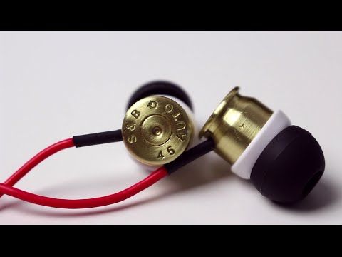 DIY Bullet Headphones