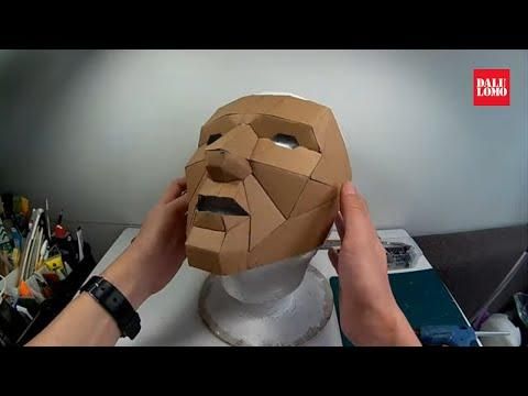 DIY Cardboard Mask - Quick &amp;amp; Easy