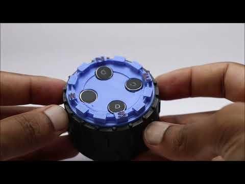 DIY Haptic Compass for the Visually Impaired