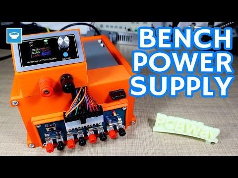 DIY Lab Bench Power Supply from a Computer PSU (Easy &amp; Powerful!)