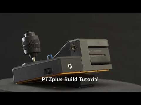 DIY PTZ plus Controller Build Tutorial