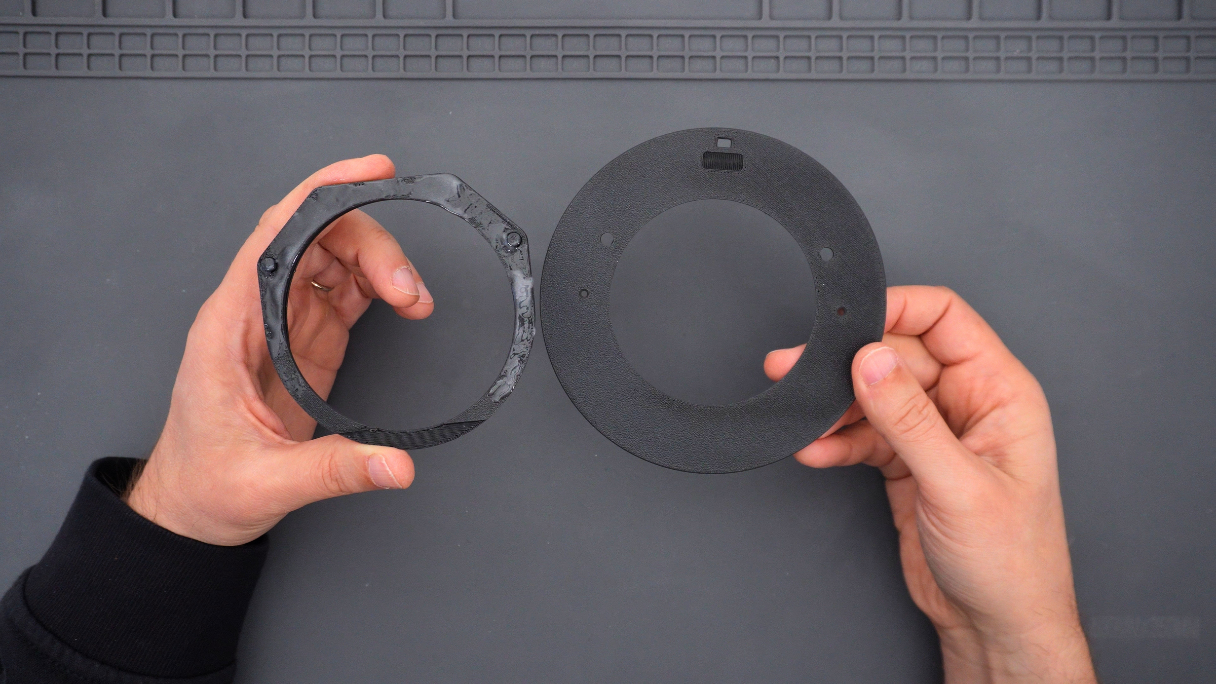 DIY Portable LED Ring Light with Quick Release (3D Printed)2.png