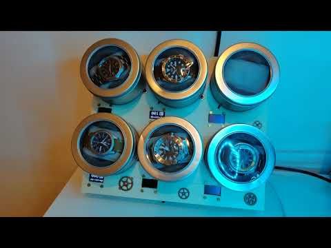 DIY Smart Watch Winder with Arduino ESP8266EX