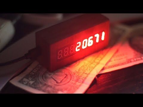 DIY Subscriber Counter NodeMCU