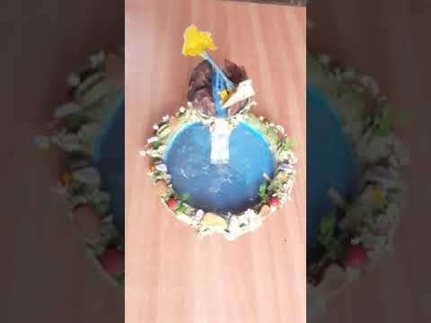 DIY Tabletop Fountain