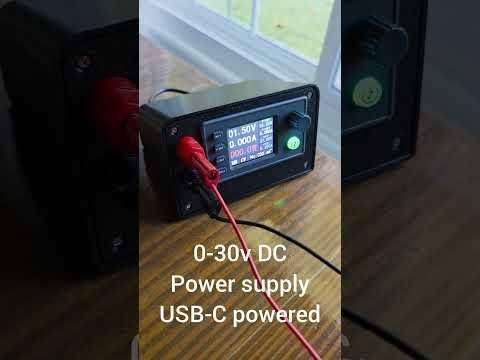 DIY USB-C Power Supply