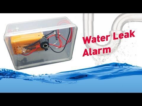 DIY Water Leak Sensor (Flooding Alarm)