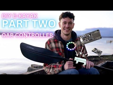 DIY e-Kayak Part Two: Oar Controller