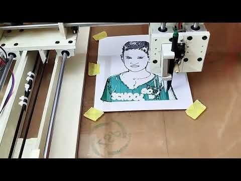 DIY multicolor Pen Plotter