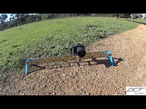 DSLR Camera Slider for under $50 - DIY Free Plans