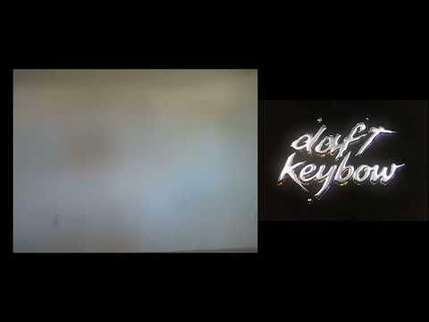 Daft Keybow performing with a modified Pimoroni Keybow 2040 (CircuitPython programmable macropad)