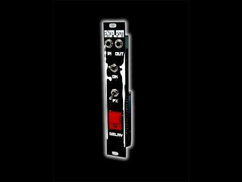 Delay For Modular Synth - Powered by Arduino