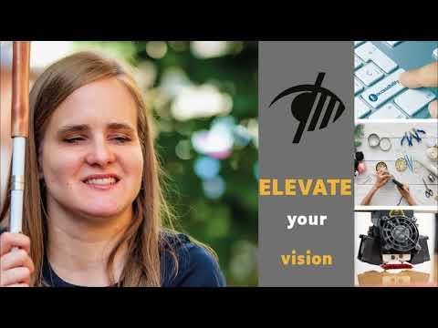 Design with visually impaired users, not for them