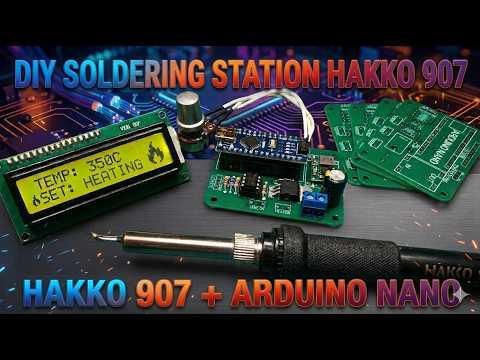 Digital Soldering Station with Arduino | JLCPCB