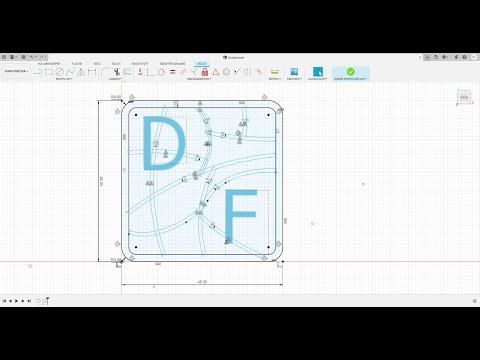 Digitalize a design using Fusion 360