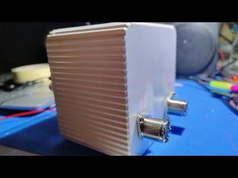 Diy cross needle swr power meter 2