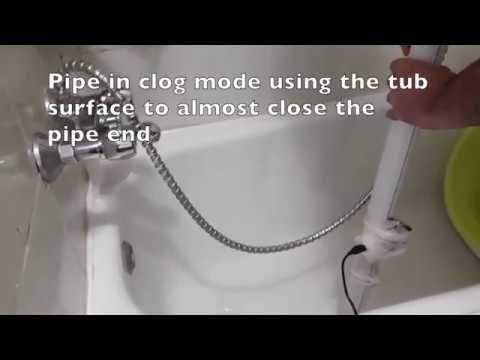 Drain Clog Detector - Training