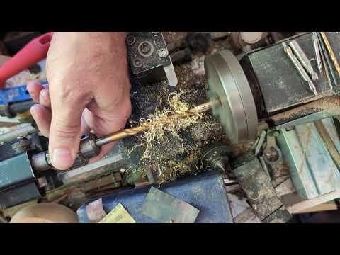 Drill Bullet Shell to Make a Pen