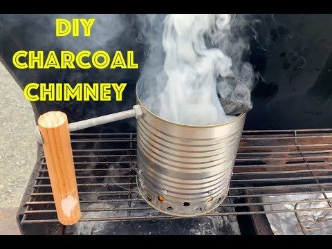 EASY DIY Charcoal Chimney
