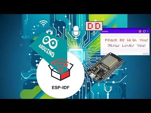 ESP-IDF with Arduino Examples; from IDF-Blink to Virtual Blink using WiFi / BLE