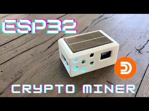 ESP32 - Duino Crypto Coin Miner
