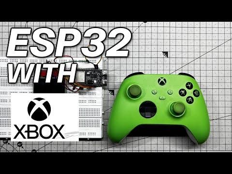 ESP32 C6 with Xbox Controller