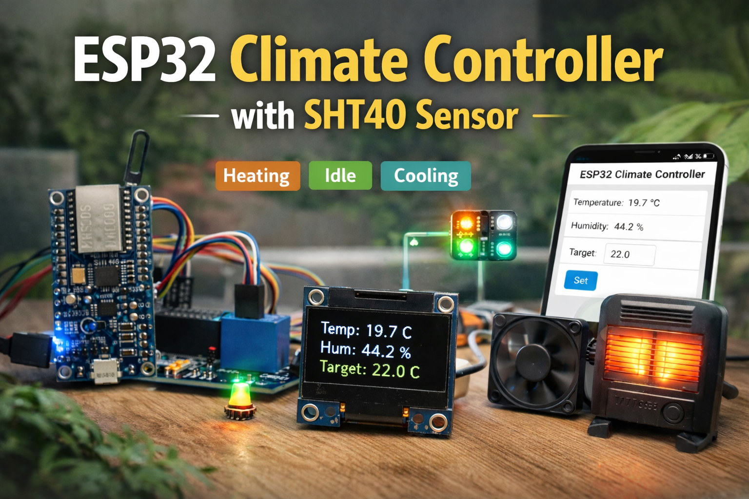 ESP32 Climate Controller AIgen.png