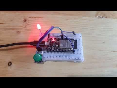 ESP32 Deep Sleep With Blinking LED With Auto Wake-Up