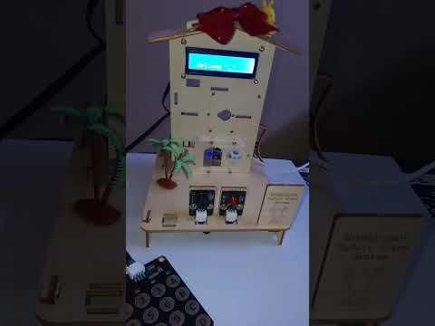 ESP32 Password Access System Built with ACEBOTT Smart Home Kit #esp32 #coding #robot #stem