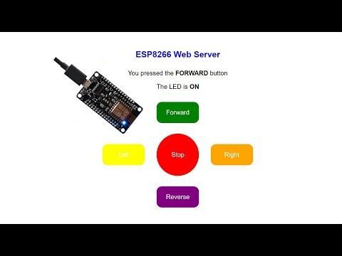 ESP8266 Web Server