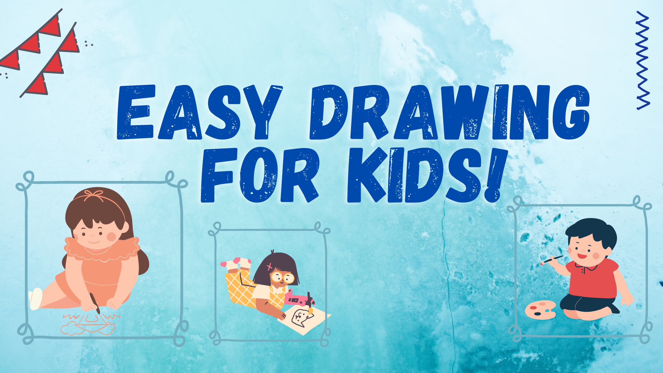 Easy Drawing for KIDS!.png