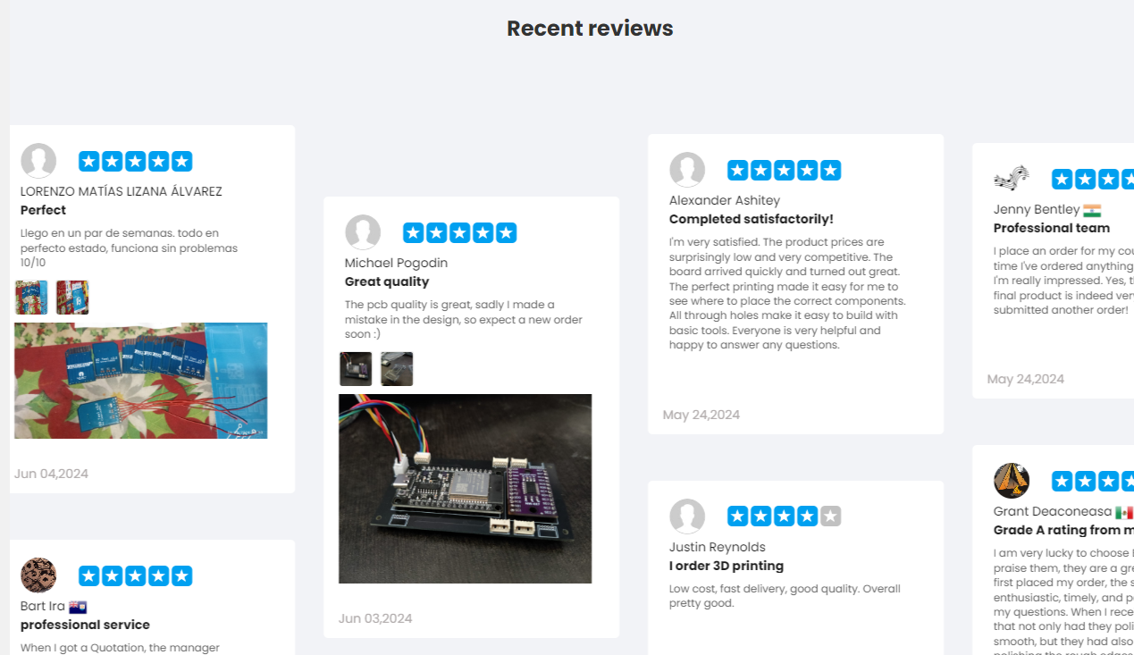 Elecrow Project Community Feedback.png