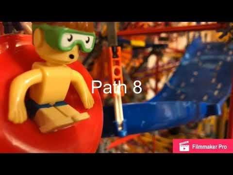 Emporium Knex Ball Machine (25+ New Elements)