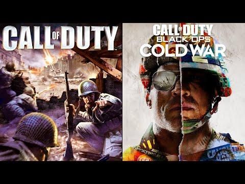 Evolution of COD: Call of Duty (2003-2020)