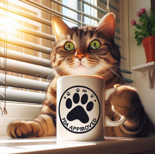 FDA approved cat.PNG