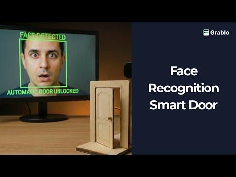Face Recognition Smart Door